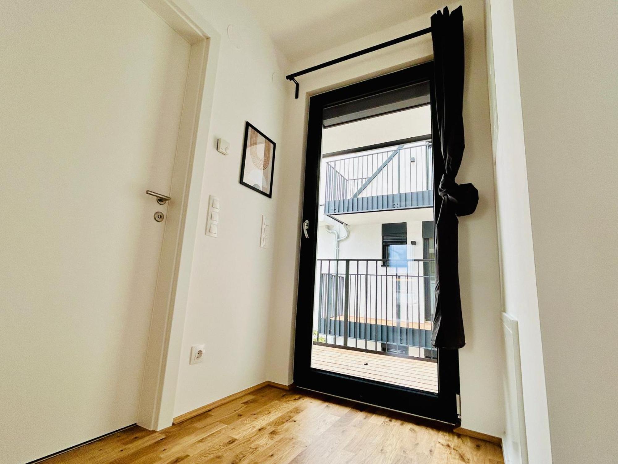 Modern Apartment With Balcony & Free Parking - Nearby Metro Wien Exteriör bild