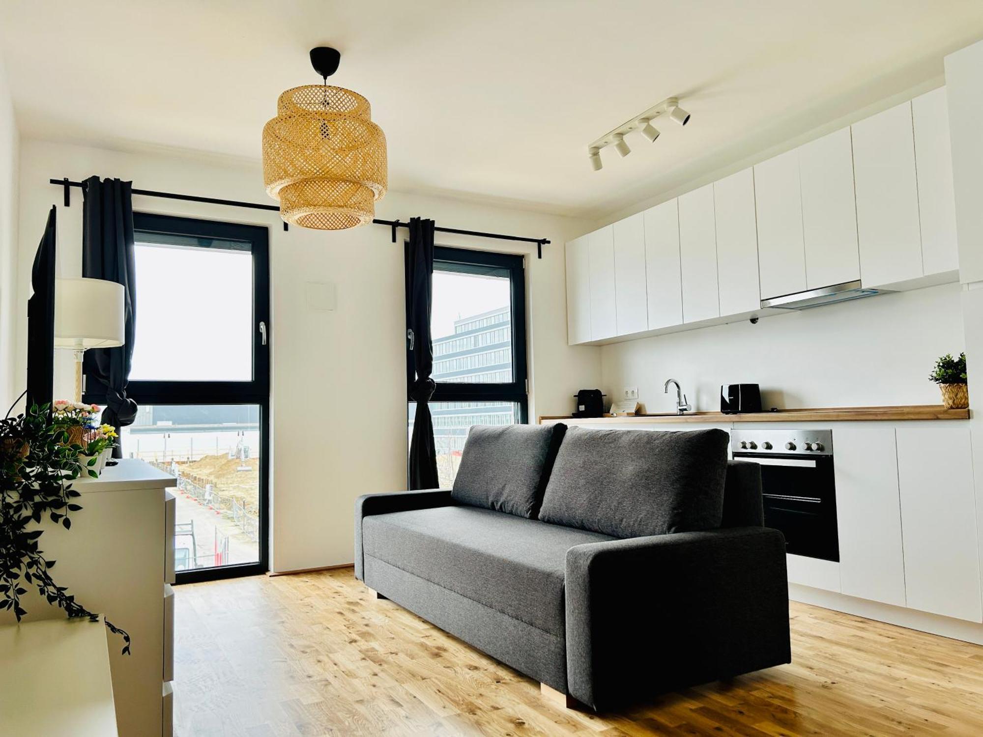 Modern Apartment With Balcony & Free Parking - Nearby Metro Wien Exteriör bild