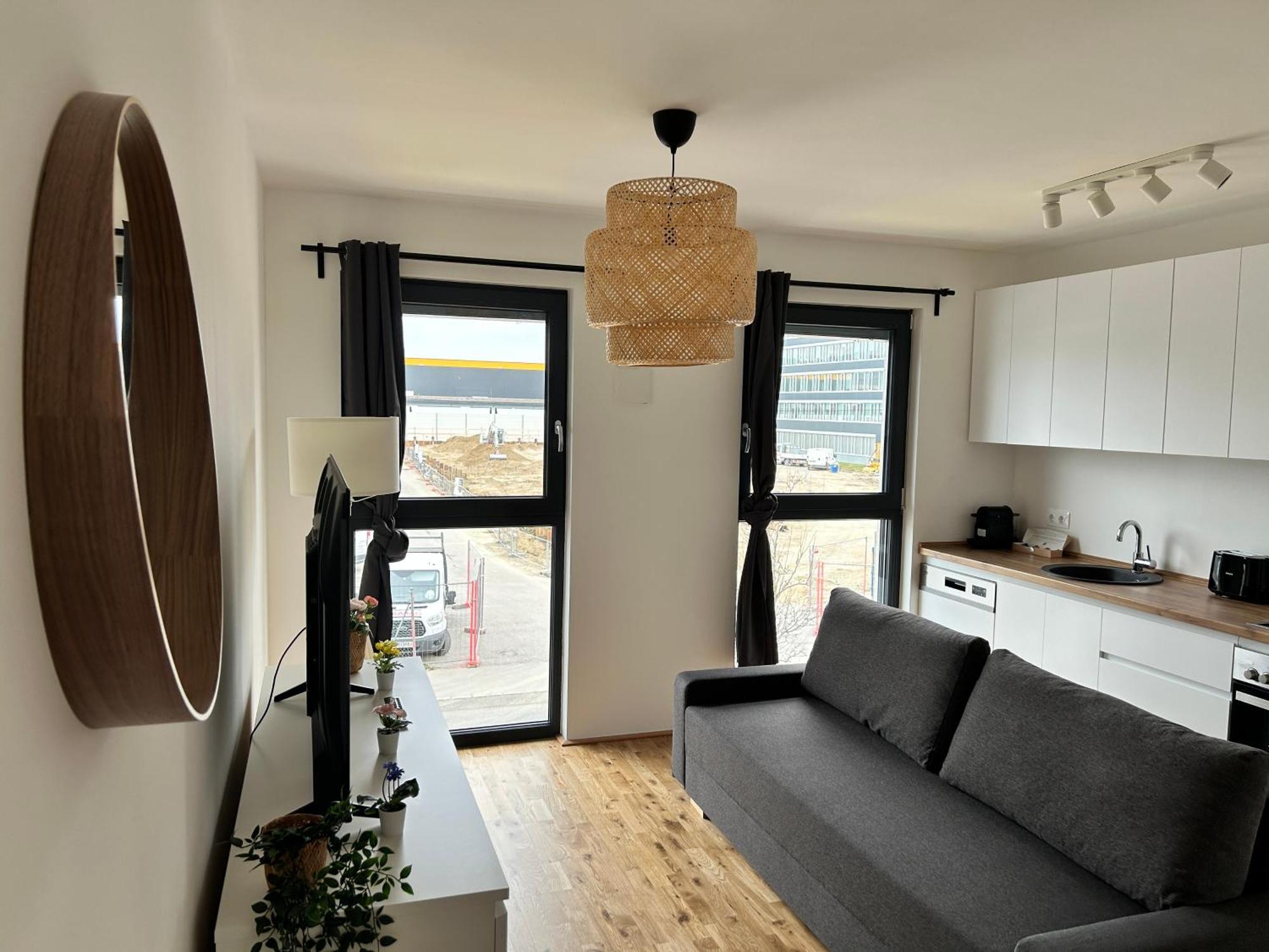 Modern Apartment With Balcony & Free Parking - Nearby Metro Wien Exteriör bild