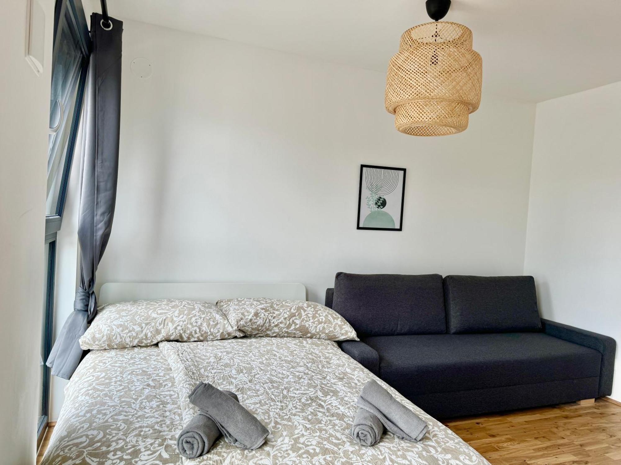 Modern Apartment With Balcony & Free Parking - Nearby Metro Wien Exteriör bild